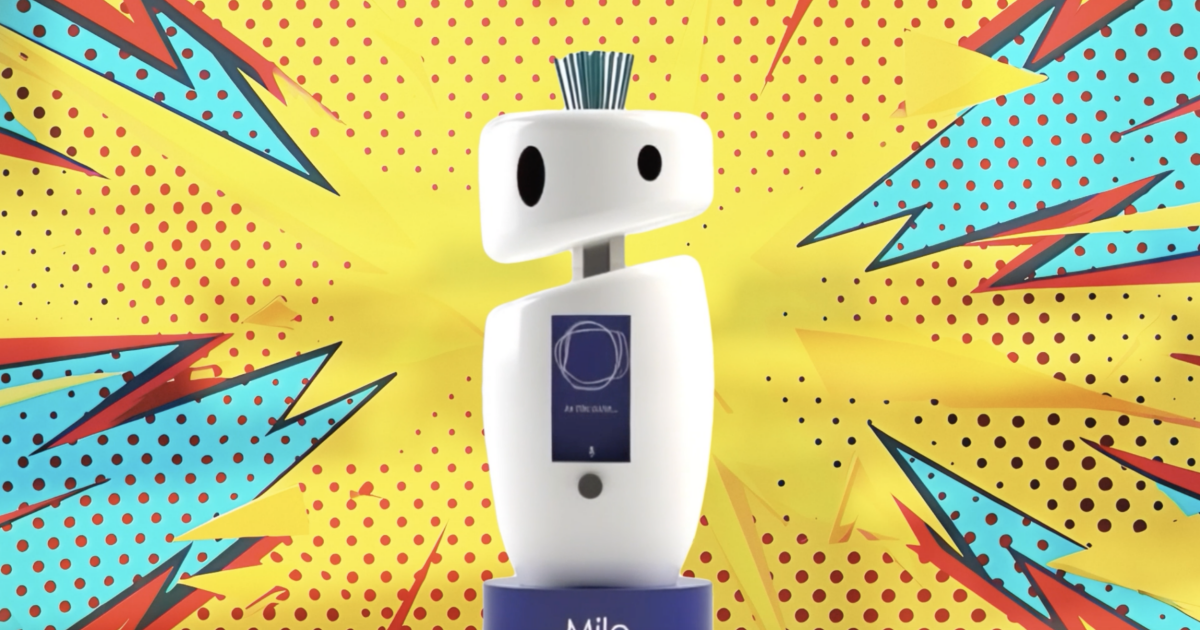 Milo Making Visuals MILO : making innovation speak - Oisx